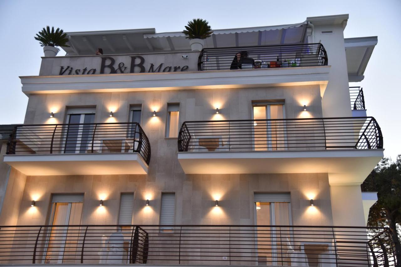 Vista Beb Mare Bed & Breakfast Manfredonia Exterior photo